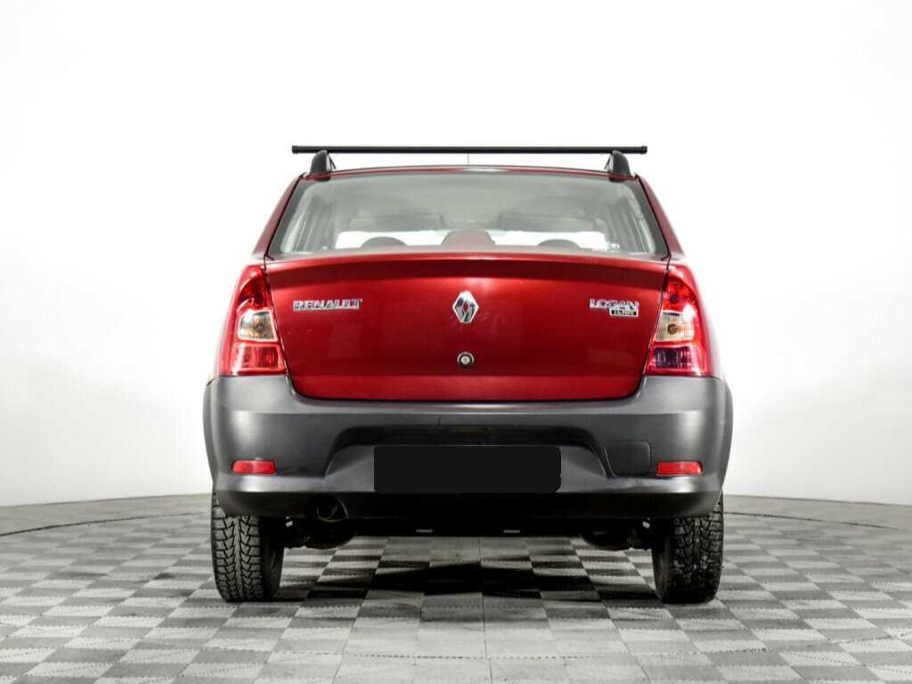 Renault Logan 2013 года с пробегом. Фото: #4