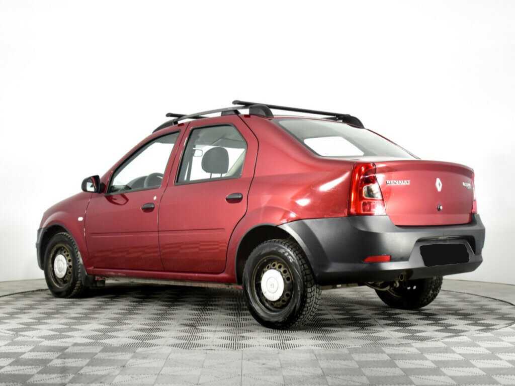 Renault Logan 2013 года с пробегом. Фото: #5