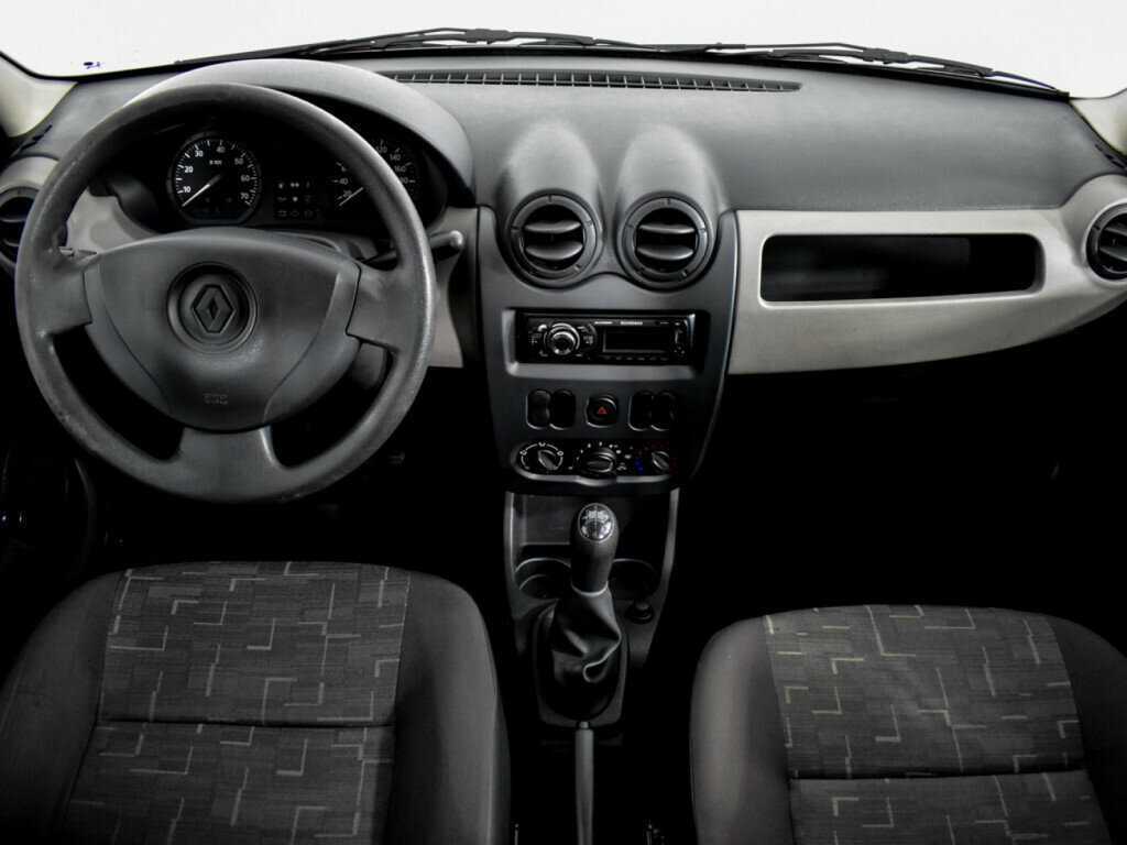 Renault Logan 2013 года с пробегом. Фото: #9