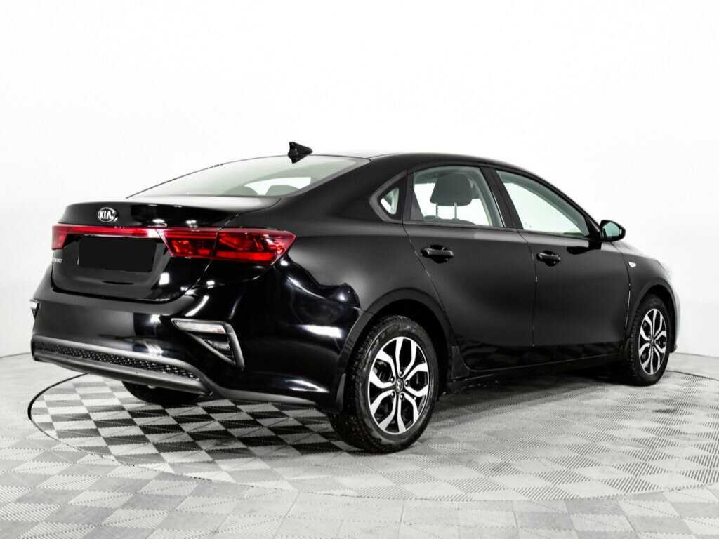 Kia Cerato 2019 года с пробегом. Фото: #4