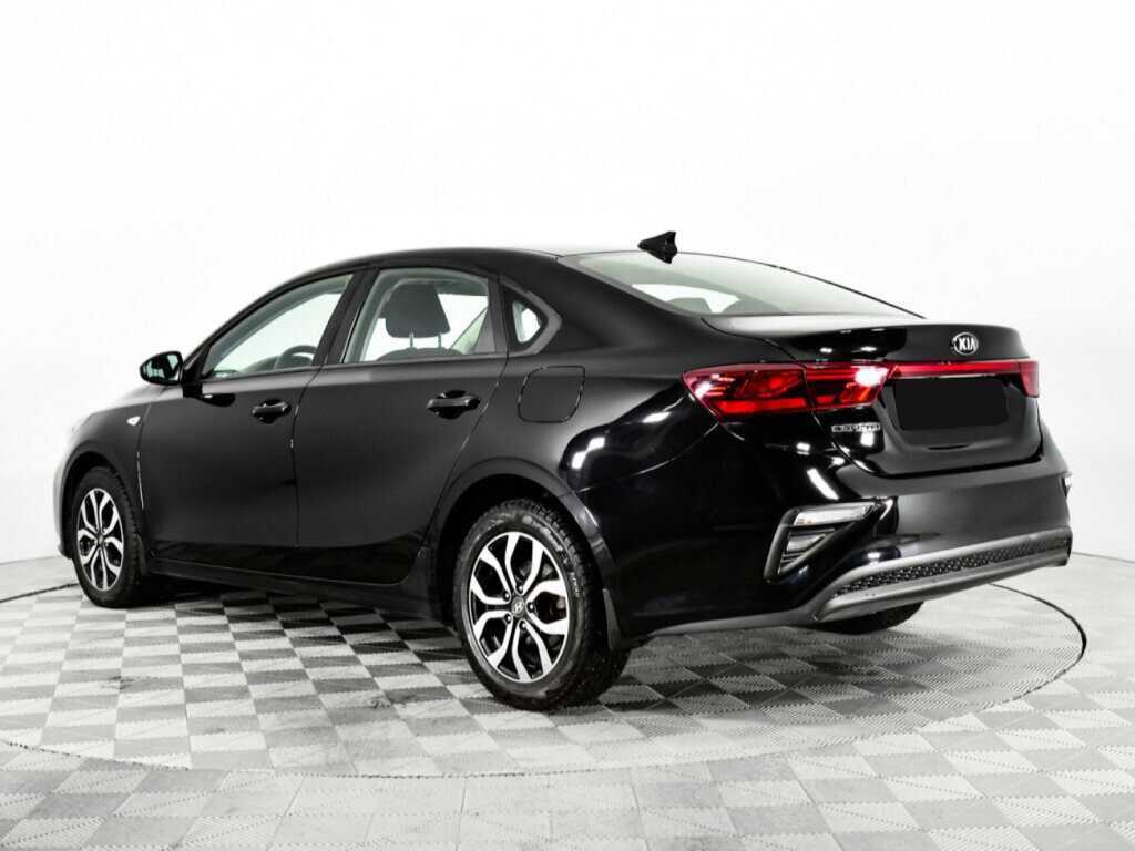 Kia Cerato 2019 года с пробегом. Фото: #6