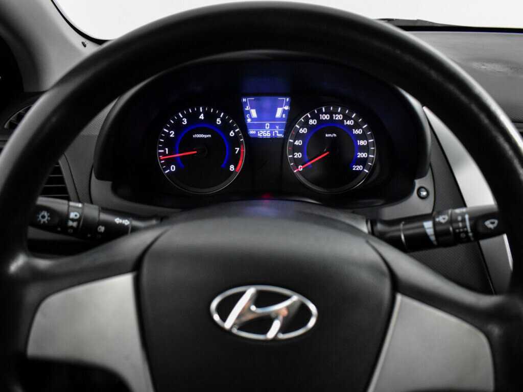 Hyundai Solaris 2013 года с пробегом. Фото: #13