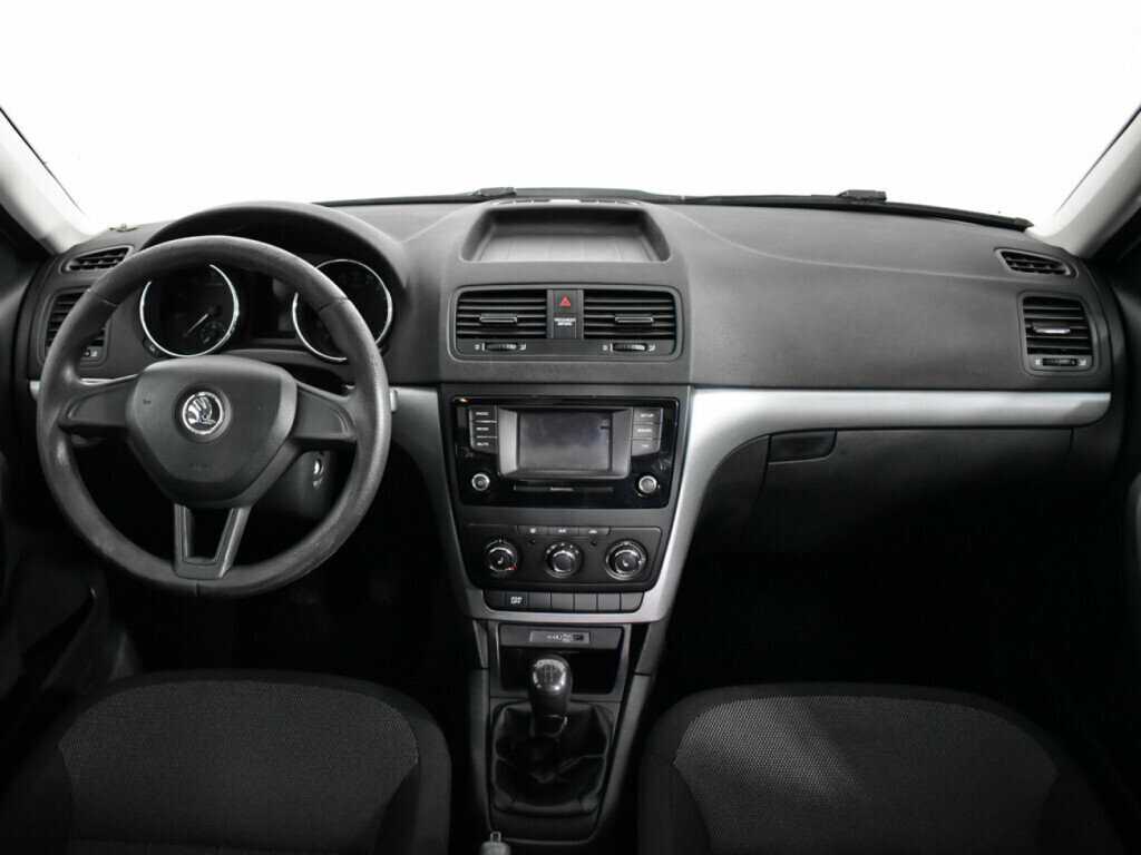 Skoda Yeti 2016 года с пробегом. Фото: #11