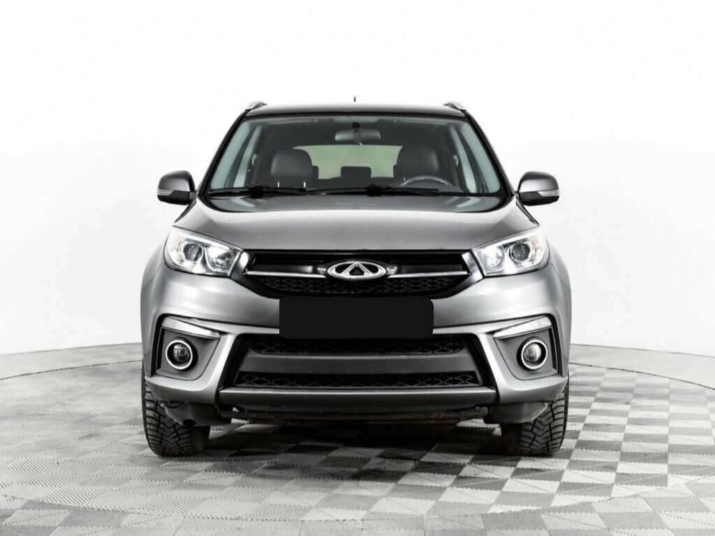 Chery Tiggo 3 2017 года с пробегом. Фото: #1