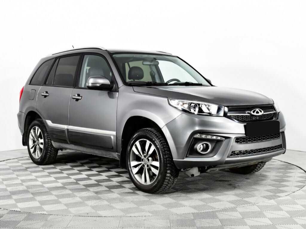 Chery Tiggo 3 2017 года с пробегом. Фото: #2