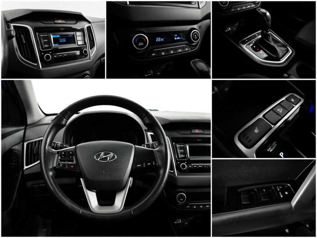 Hyundai Creta 2020 года с пробегом. Фото: #10