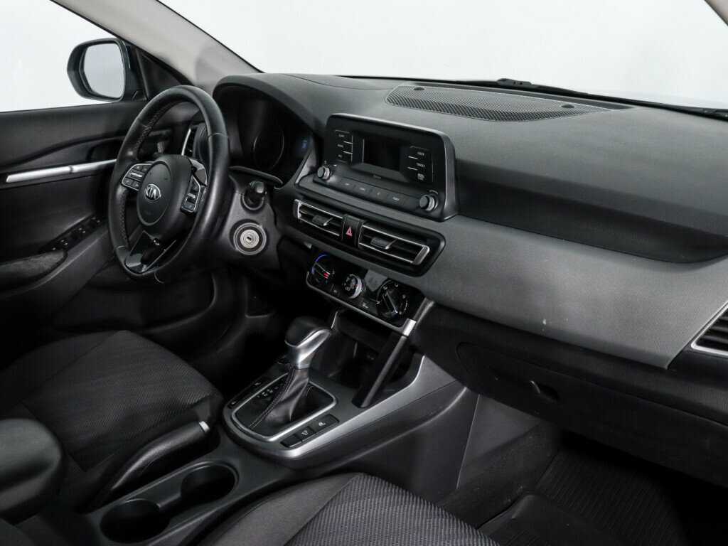 Kia Seltos 2020 года с пробегом. Фото: #10