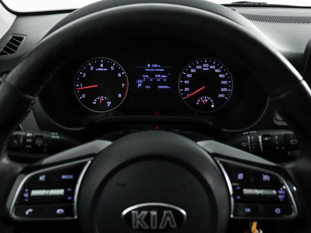 Kia Seltos 2020 года с пробегом. Фото: #15