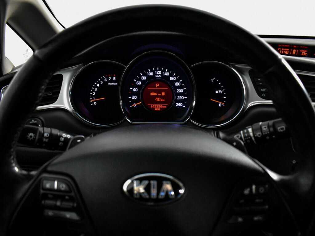 Kia Ceed 2017 года с пробегом. Фото: #11