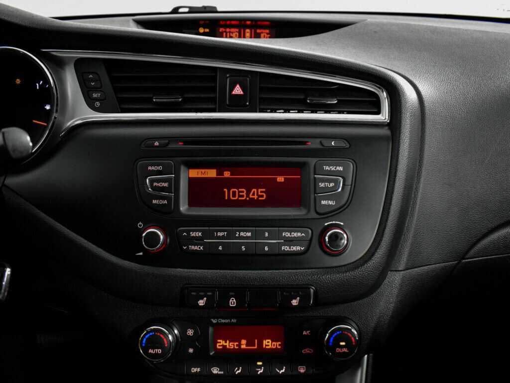 Kia Ceed 2017 года с пробегом. Фото: #14