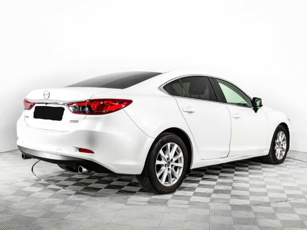 Mazda 6 2017 года с пробегом. Фото: #4