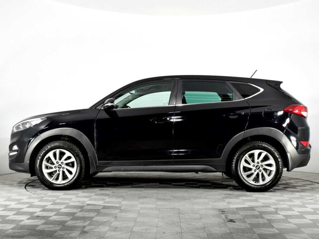 Hyundai Tucson 2016 года с пробегом. Фото: #7