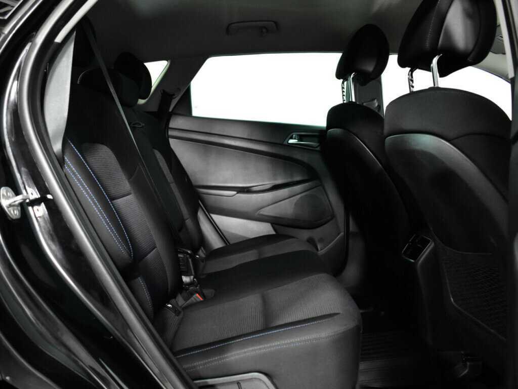 Hyundai Tucson 2016 года с пробегом. Фото: #9
