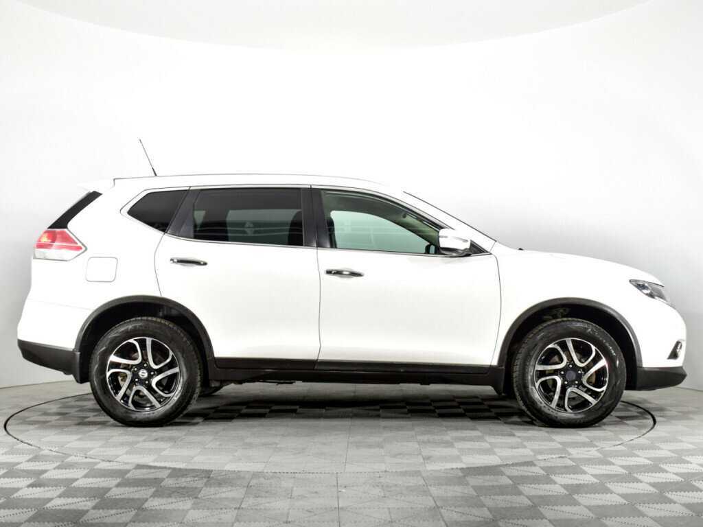 Nissan X-Trail 2016 года с пробегом. Фото: #3