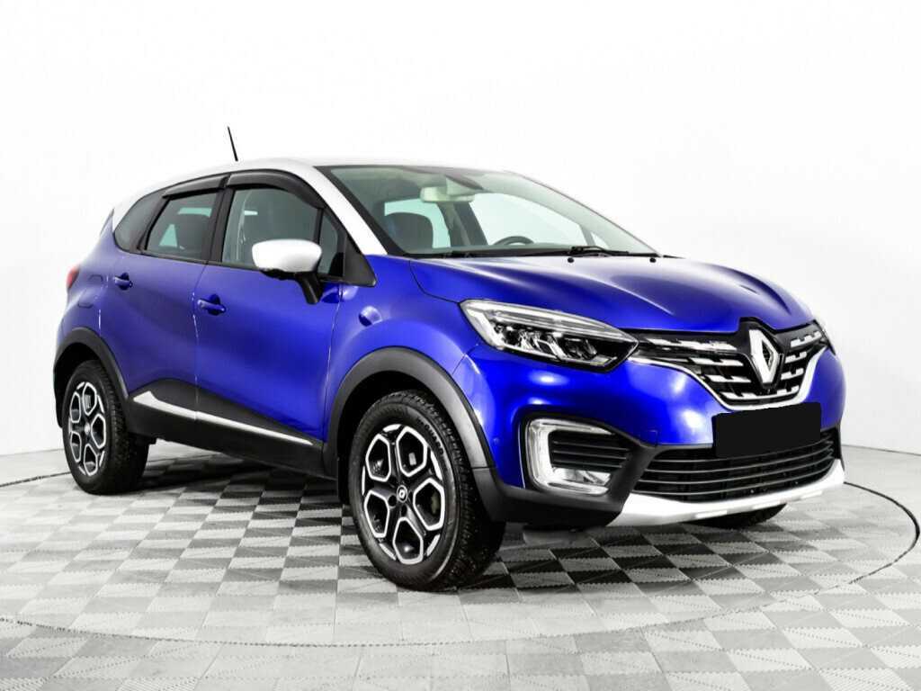 Renault Kaptur 2020 года с пробегом. Фото: #2
