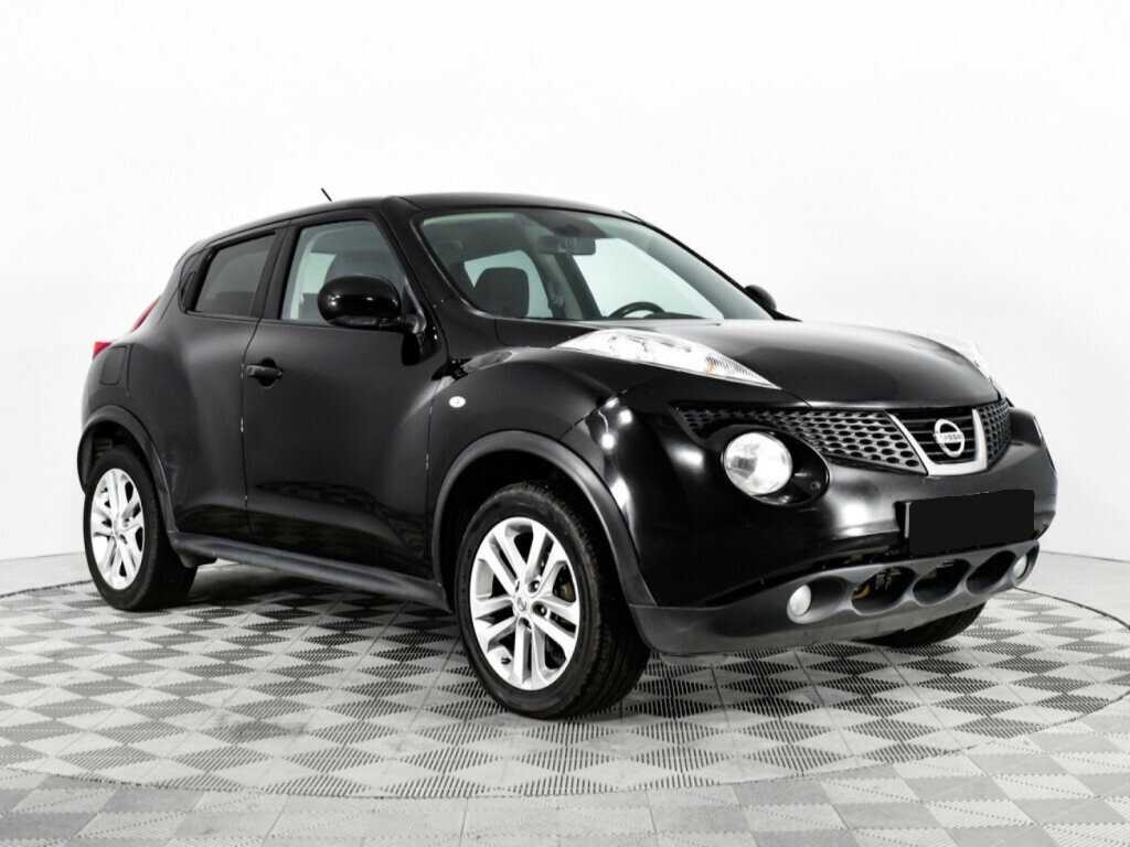 Nissan Juke 2012 года с пробегом. Фото: #2