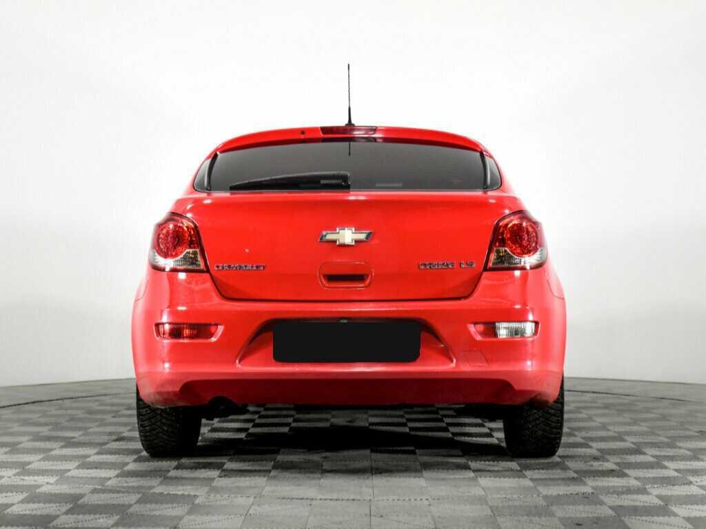 Chevrolet Cruze 2012 года с пробегом. Фото: #4