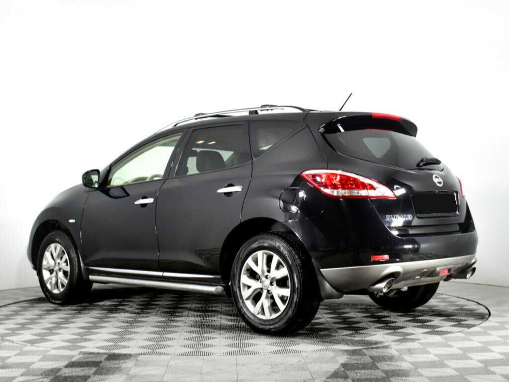 Nissan Murano 2013 года с пробегом. Фото: #6