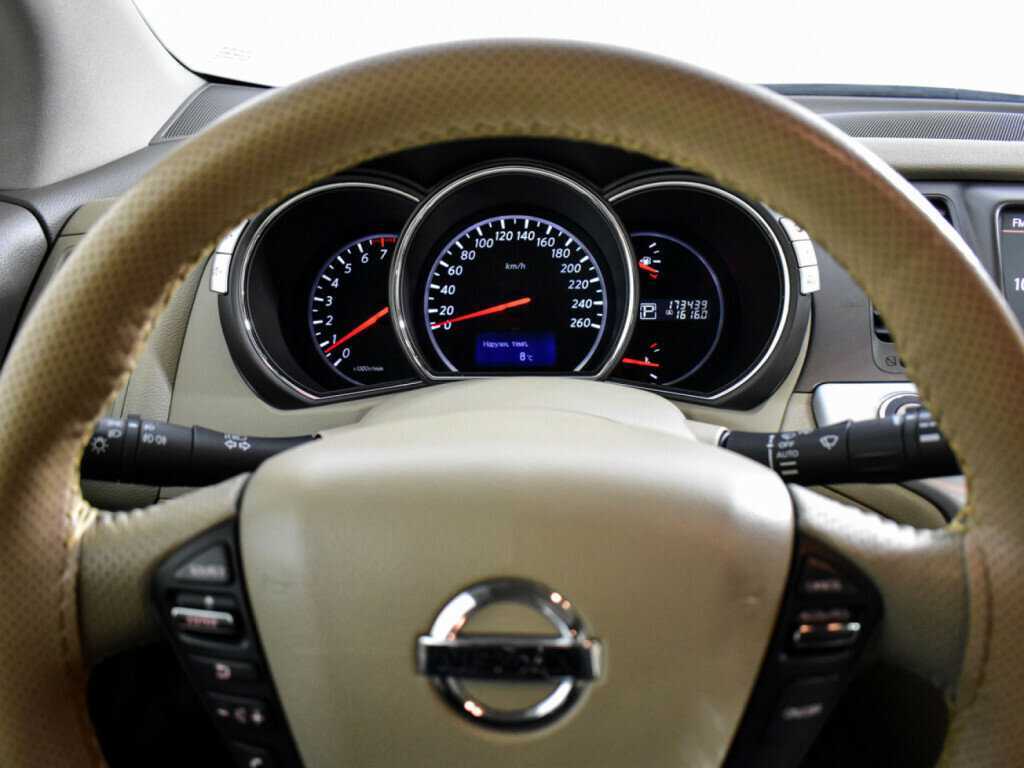 Nissan Murano 2013 года с пробегом. Фото: #20