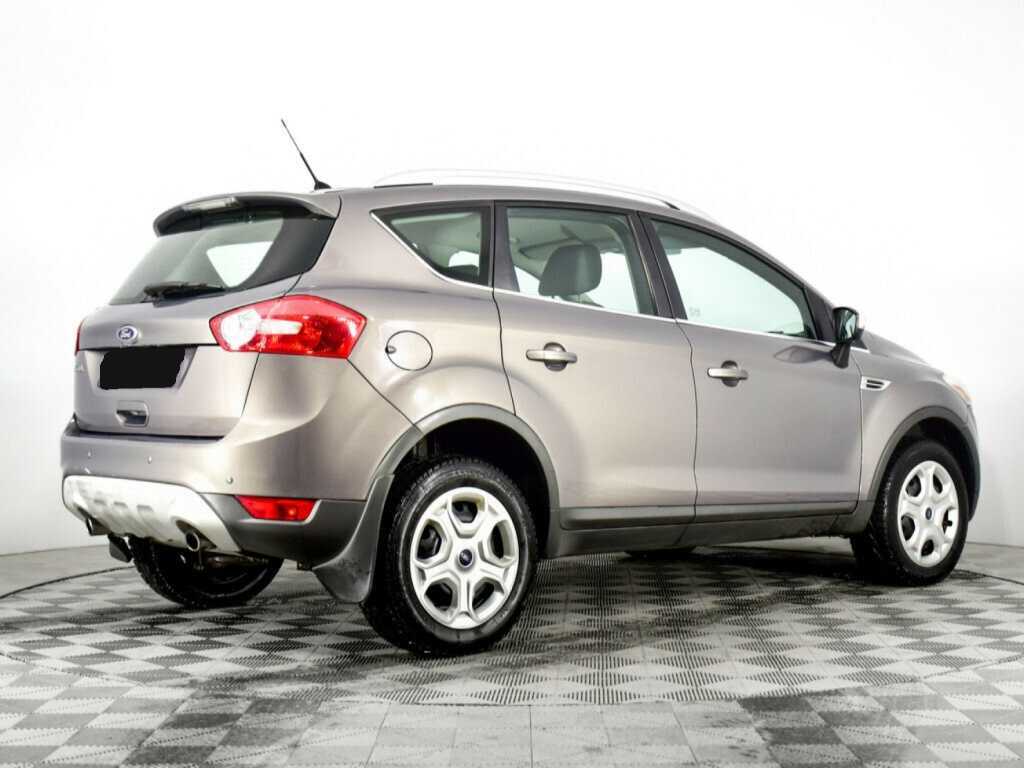 Ford Kuga 2012 года с пробегом. Фото: #4