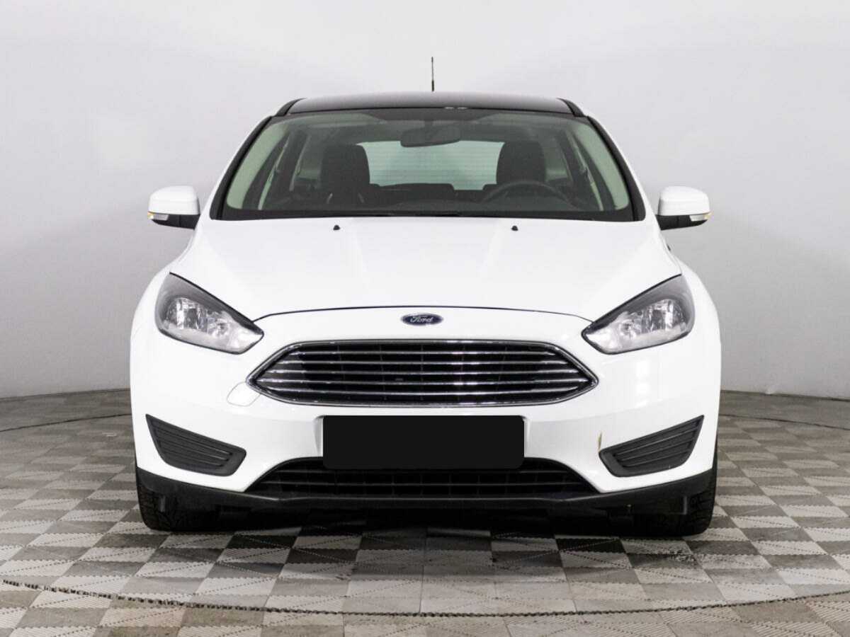 Ford Focus 2017 года с пробегом. Фото: #1