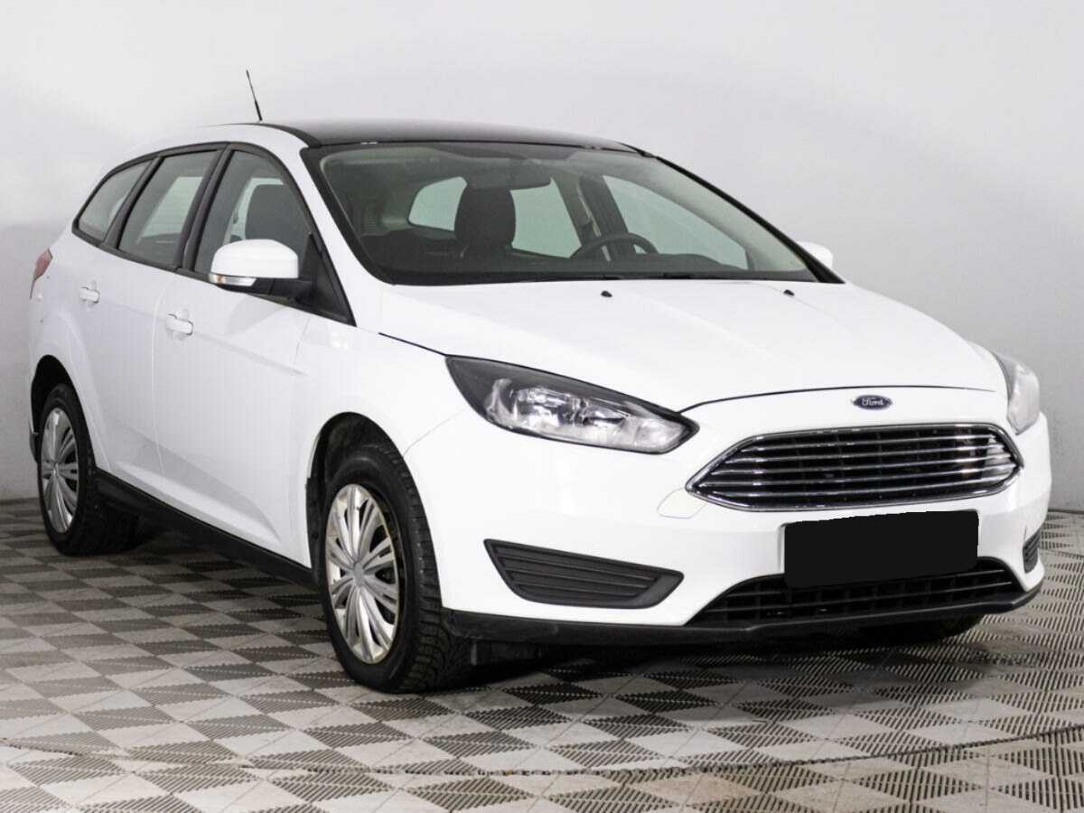 Ford Focus 2017 года с пробегом. Фото: #2