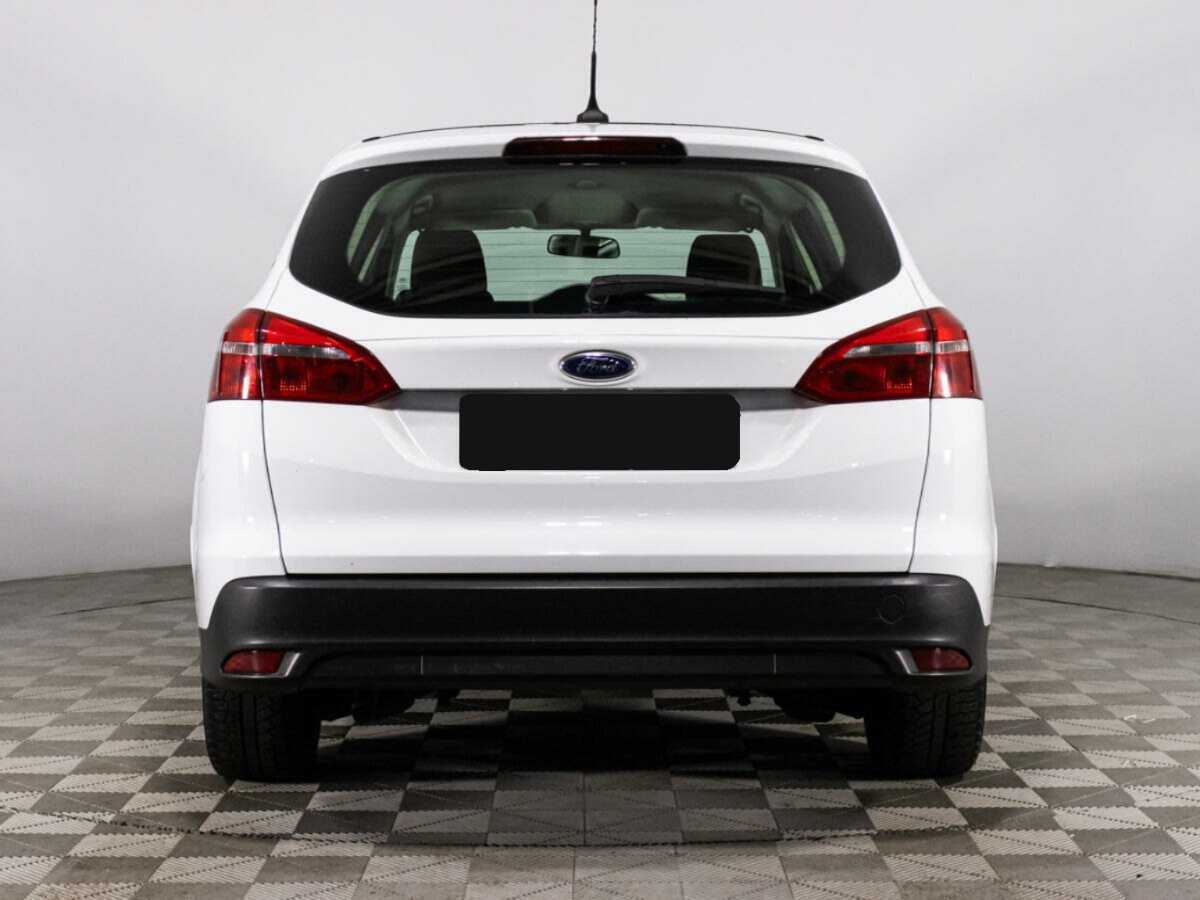 Ford Focus 2017 года с пробегом. Фото: #5