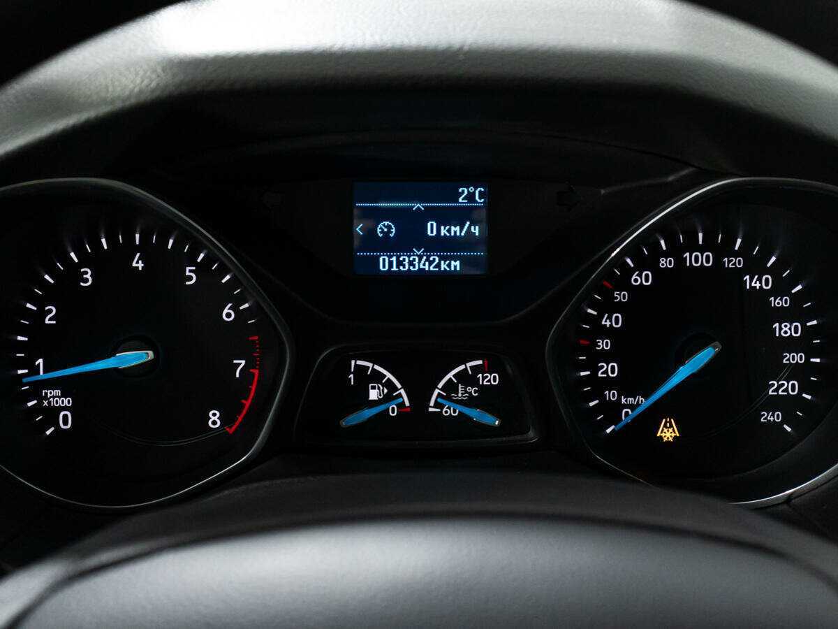 Ford Focus 2017 года с пробегом. Фото: #11