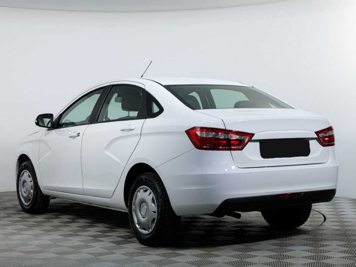 Lada (ВАЗ) Vesta 2022 года с пробегом. Фото: #4