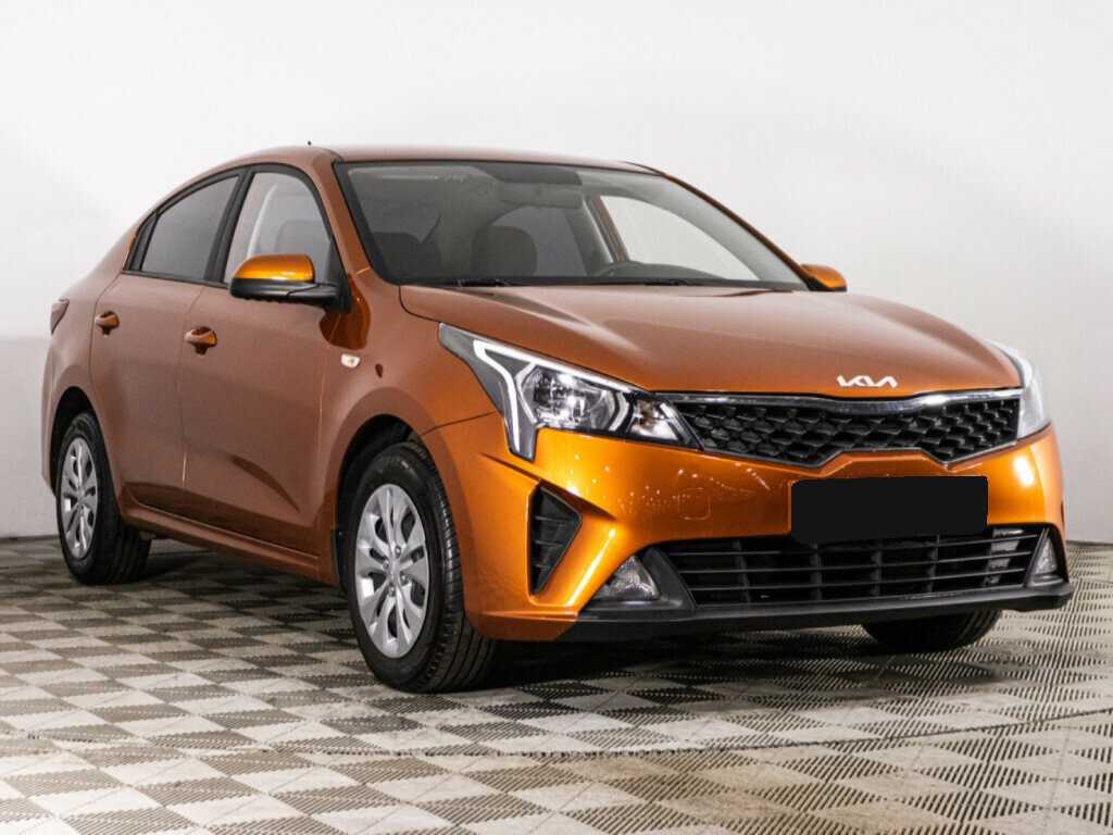 Kia Rio 2021 года с пробегом. Фото: #2
