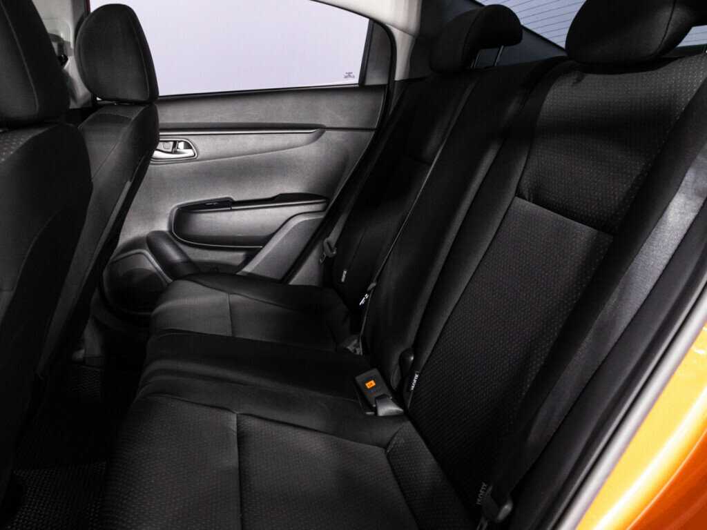 Kia Rio 2021 года с пробегом. Фото: #9