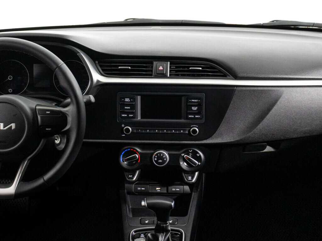 Kia Rio 2021 года с пробегом. Фото: #13