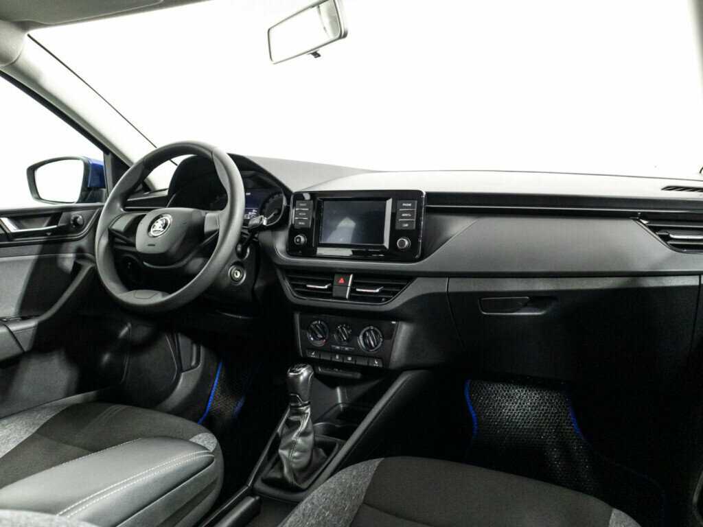 Skoda Rapid 2021 года с пробегом. Фото: #8