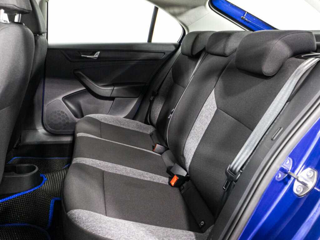 Skoda Rapid 2021 года с пробегом. Фото: #9
