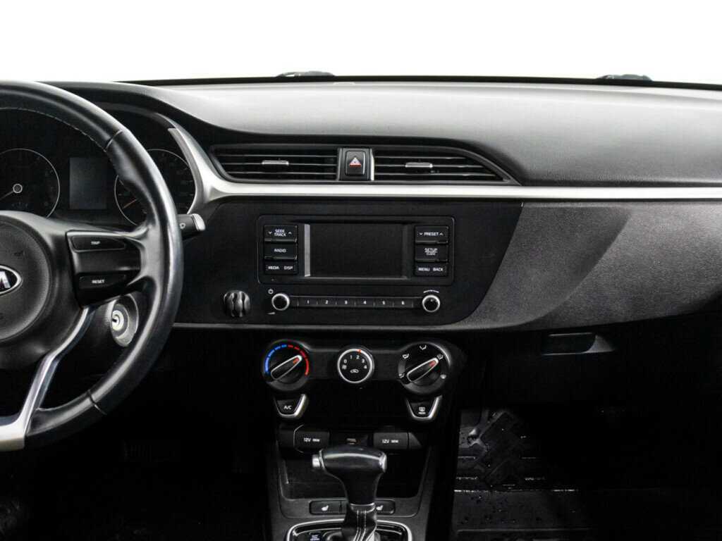 Kia Rio 2020 года с пробегом. Фото: #13