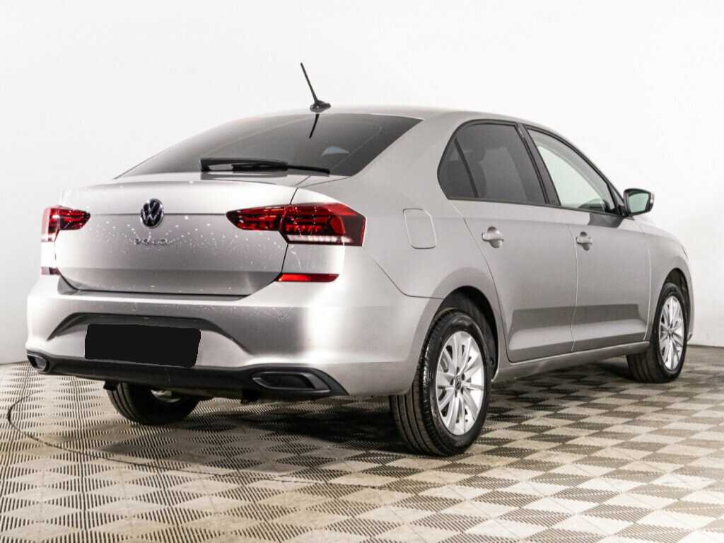 Volkswagen Polo 2020 года с пробегом. Фото: #4