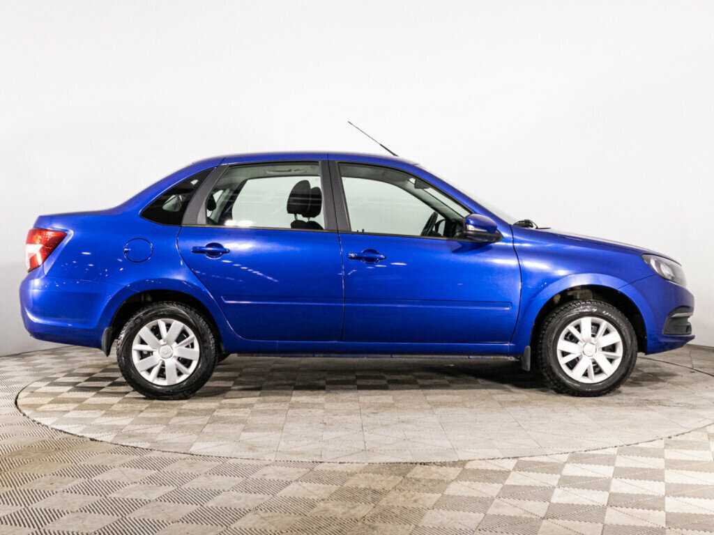 Lada (ВАЗ) Granta 2022 года с пробегом. Фото: #3