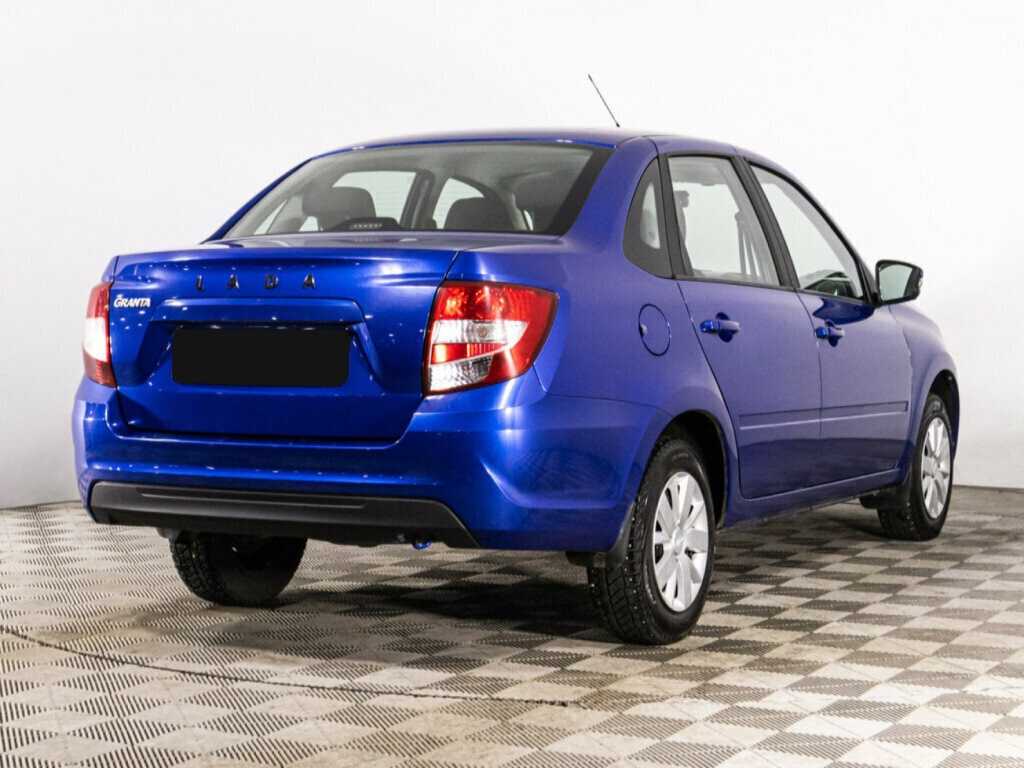 Lada (ВАЗ) Granta 2022 года с пробегом. Фото: #4