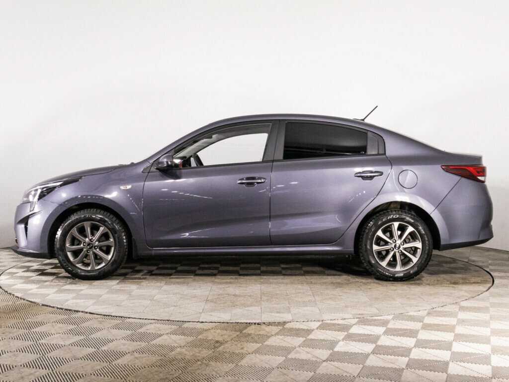 Kia Rio 2021 года с пробегом. Фото: #7