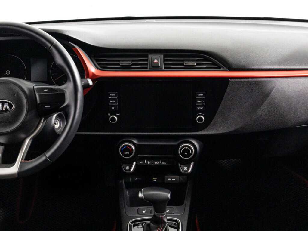 Kia Rio 2021 года с пробегом. Фото: #13