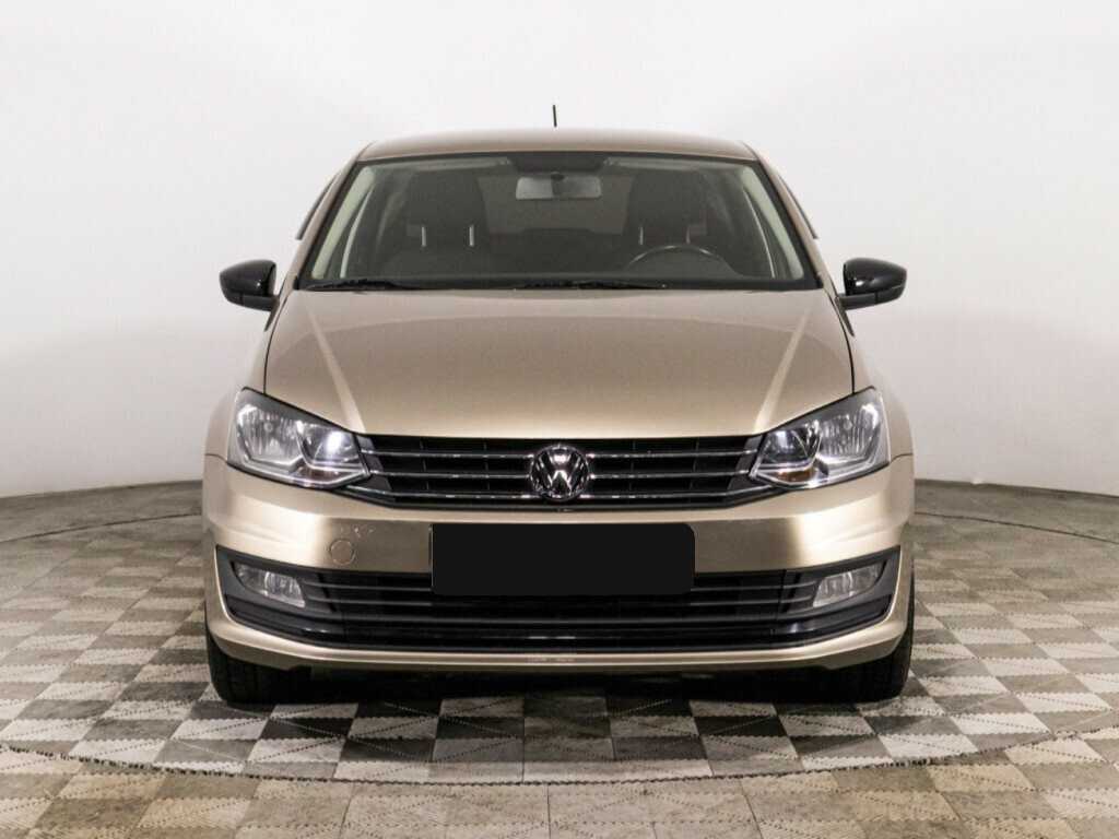 Volkswagen Polo 2018 года с пробегом. Фото: #1