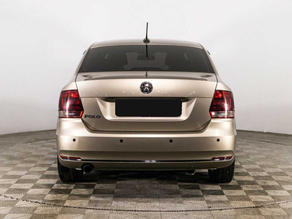 Volkswagen Polo 2018 года с пробегом. Фото: #5