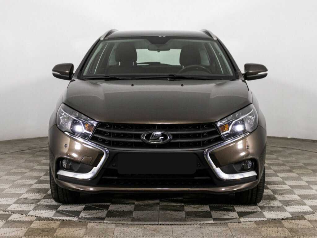 Lada (ВАЗ) Vesta 2021 года с пробегом. Фото: #1