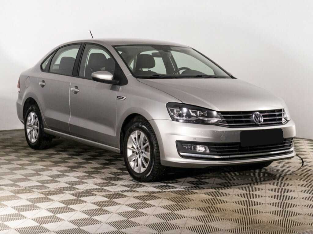 Volkswagen Polo 2018 года с пробегом. Фото: #2