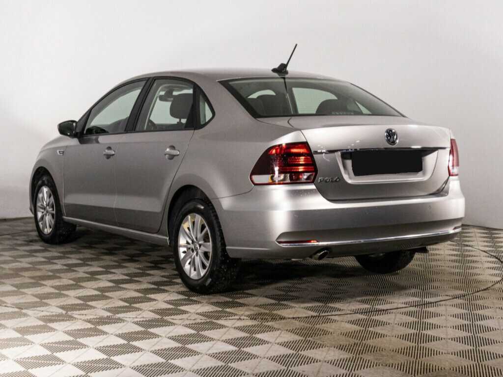 Volkswagen Polo 2018 года с пробегом. Фото: #6