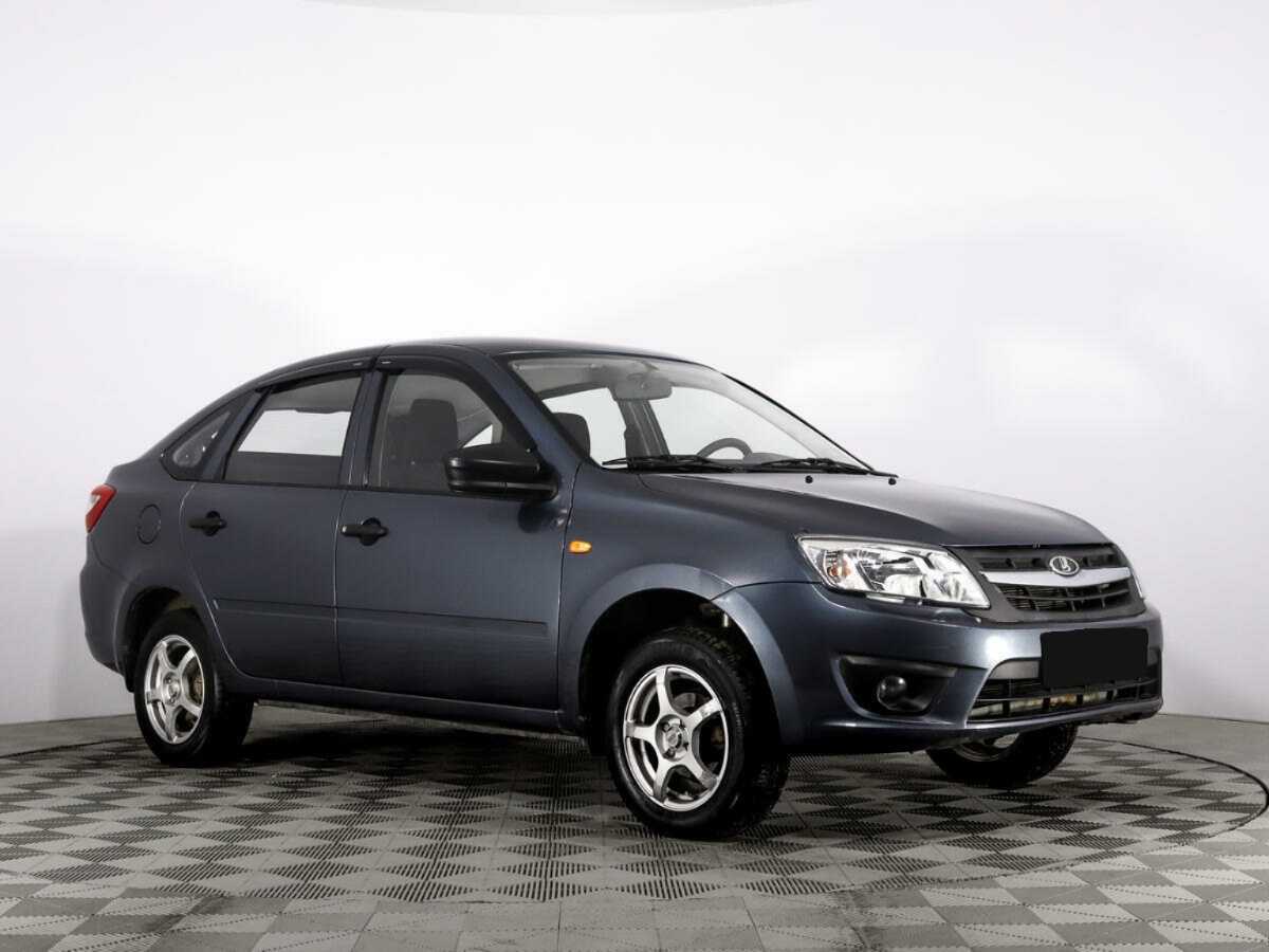 Lada (ВАЗ) Granta 2015 года с пробегом. Фото: #2