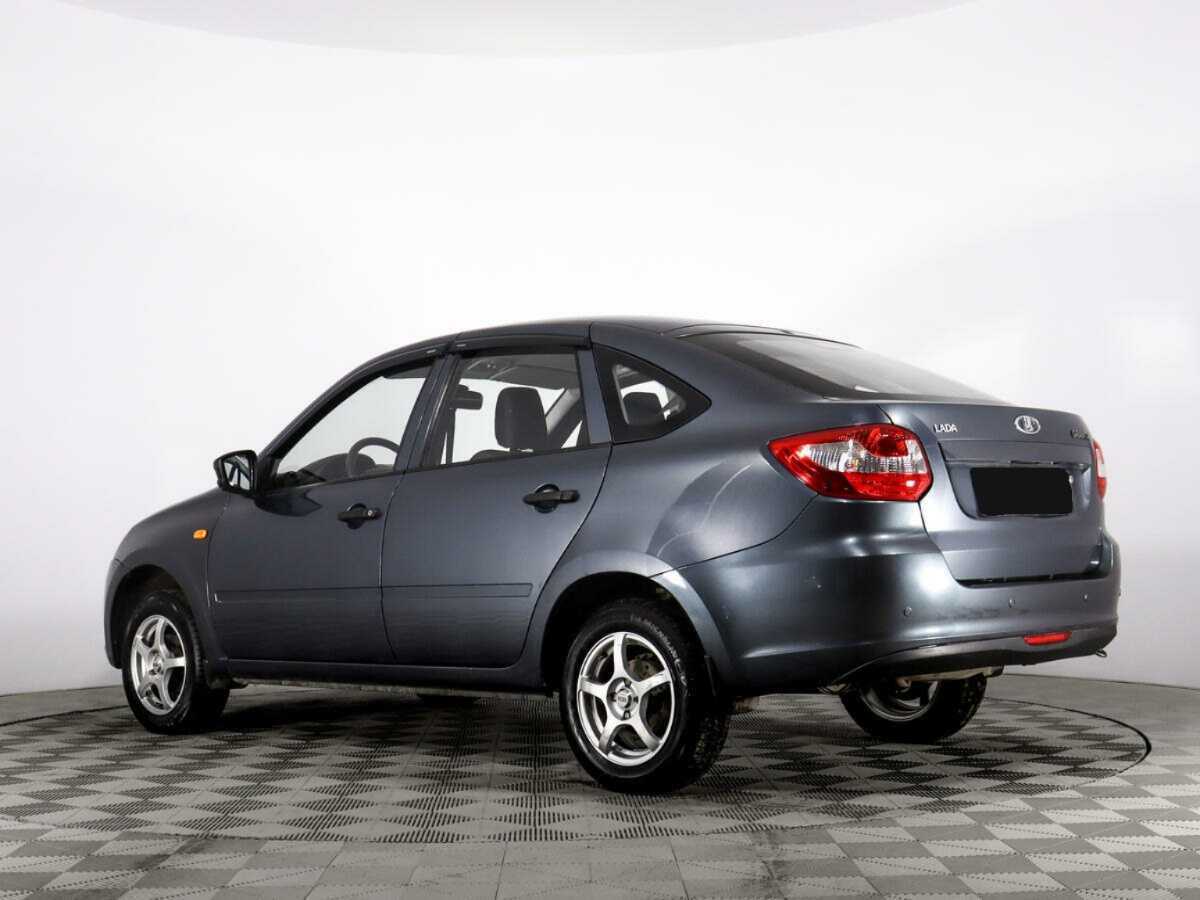 Lada (ВАЗ) Granta 2015 года с пробегом. Фото: #6