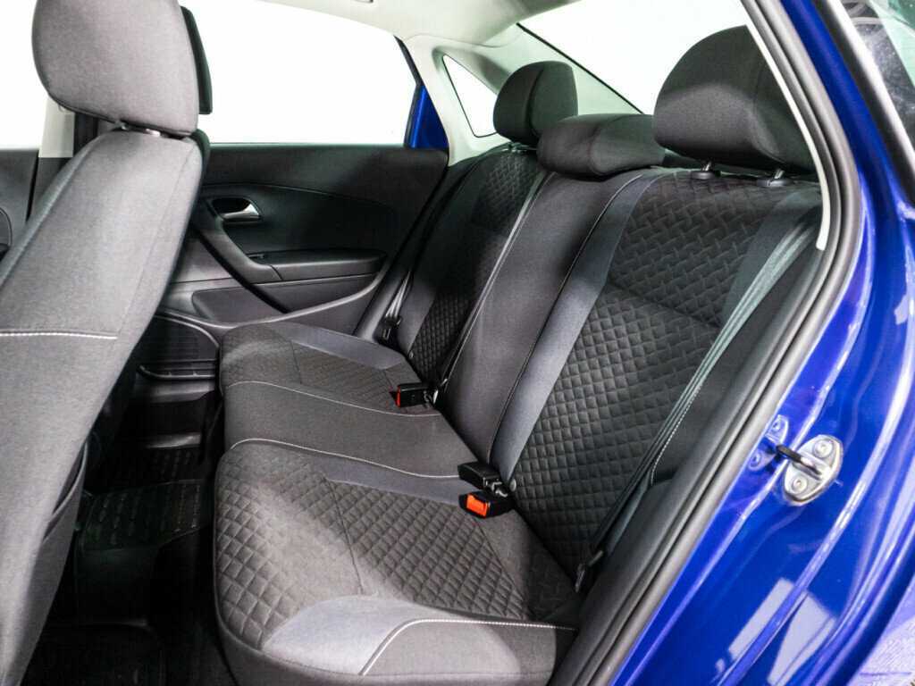 Volkswagen Polo 2018 года с пробегом. Фото: #9