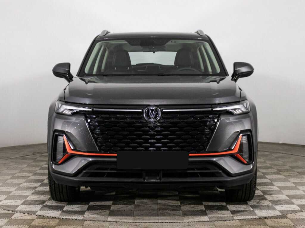 Changan CS35PLUS 2022 года с пробегом. Фото: #1