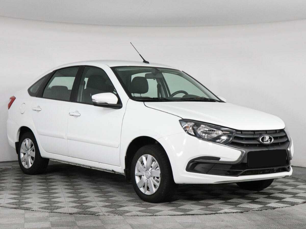 Lada (ВАЗ) Granta 2018 года с пробегом. Фото: #2